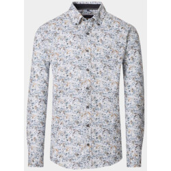 Casamoda Casual hemd lange mouw b.d. casual fit 454488800/200