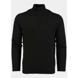Bos Bright Blue Pullover half zip poly\wool 3019900/900