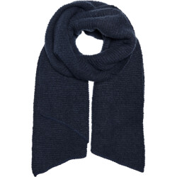 Only Onlmerle life knitted scarf noos naval academy