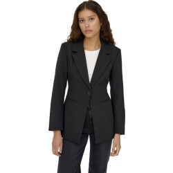 Only Onlraven life l/s sculpture blazer tlr black
