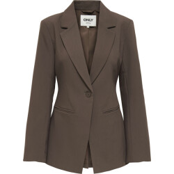 Only Onlraven life l/s sculpture blazer tlr chocolate m