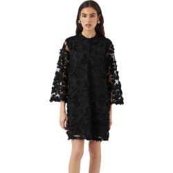 Y.A.S Yaskarly 7/8 short dress show black