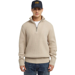 G-Star Essential half zip knit