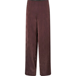 Y.A.S Yastira hmw pant s. port royale/w. black