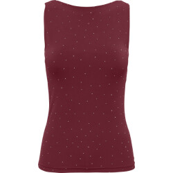 Only Onlzita ea s/l 2-way top bf jrs cabernet/silver rh