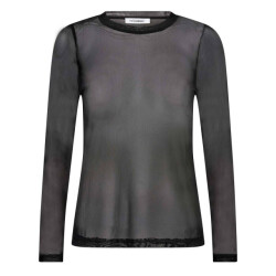 Co'Couture Blouse lange mouw 33201 mesh