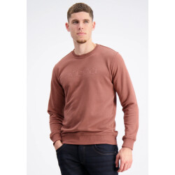 Gabbiano Heren sweater 15094 5701 clay
