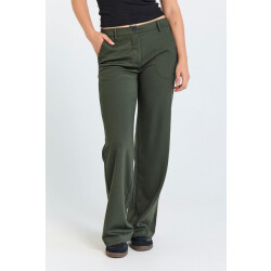 Free Quent Fqnanni- pants kombu green