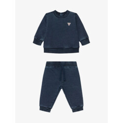 Guess Jongens joggingpak vintage blue was