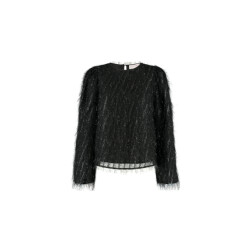 Studio Amaya shirt lm velvet -