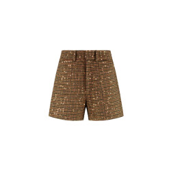 Studio Amaya short glow multi print