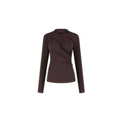 Studio Amaya shirt lm bo brown