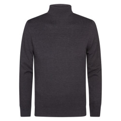 Petrol Industries men knitwear collar basic m-ros-kwc260 5120 sky captain
