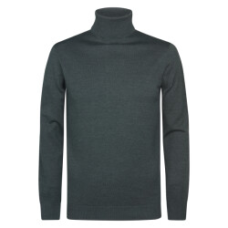 Petrol Industries men knitwear collar basic m-ros-kwc260 6089 bottle