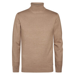 Petrol Industries men knitwear collar basic m-ros-kwc260 7140 oak