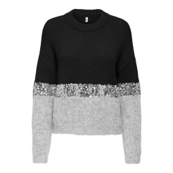 Only onlmaine life ls sequin block o-nec 15358399 -