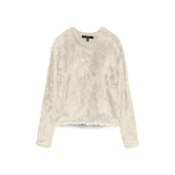 Vero Moda vmfluffy ls o-neck cardigan 10337471 birch