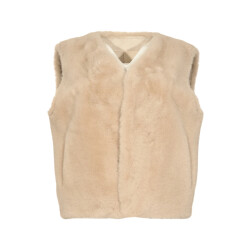 Maicazz Riley vest wi25.65.504 cream