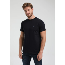 Gabbiano Heren shirt baze 152713 301 navy