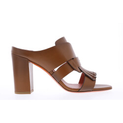 Santoni Dames fringe couio