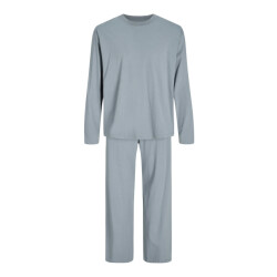 Jack & Jones Heren lounge pyjama set lang jacalfred effen
