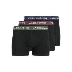 Jack & Jones Heren boxershorts trunks jacgeorge 3-pack