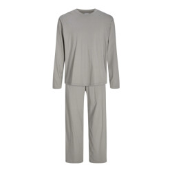 Jack & Jones Heren lounge pyjama set lang jacalfred effen