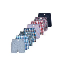 MG-1 Wijde boxershorts heren core pack 8-pack