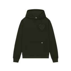 Croyez Homme Stitched heart hoodies cr2-fw25-19