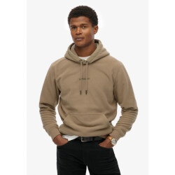 Superdry Fleece hoodie zand