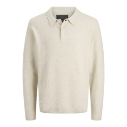 Jack & Jones Jprblamaverick knit pack bf ln beige