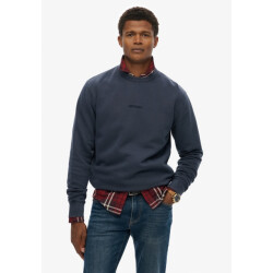 Superdry Sweater crew neck navy