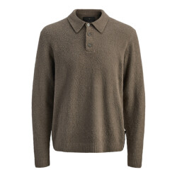 Jack & Jones Jprblamaverick knit pack bf ln taupe