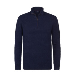 Petrol Industries men knitwear collar m-3050-kwc290 5090 deep capri