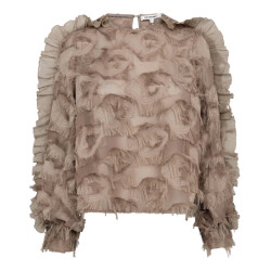 Co'Couture Cc syra stucture blouse