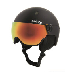 Sinner titan visor ski helm heren -