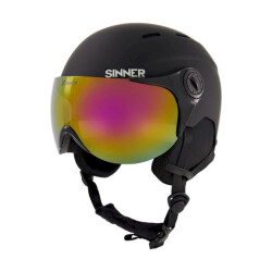 Sinner typhoon visor mt ski helm heren -