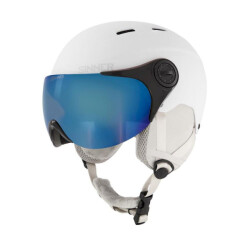 Sinner typhoon visor mt ski helm heren -