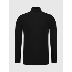 Pure Path Essential knit mockneck