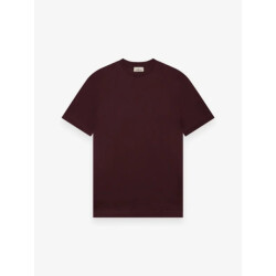 Valenza Interlock supima t-shirt burgundy