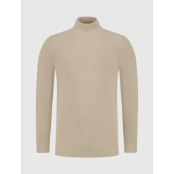 Pure Path Essential knit mockneck