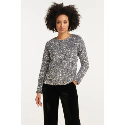Smashed Lemon 25784 – jurk met gedurfd streeppatroon |