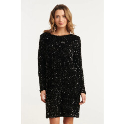 Smashed Lemon 25783 – top met verfijnde ruitprint |