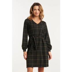 Smashed Lemon 25799 – jurk met grafische zigzagprint |