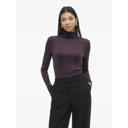 Vila Vialexia l/s rollneck top/ka