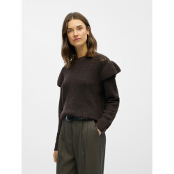 Object Objpaola l/s lo knit pullover 141