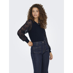 Only Onlperry life ls mix o-neck knt