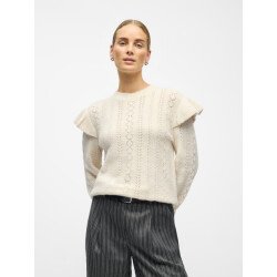 Object Objpaola l/s lo knit pullover 141