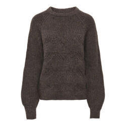 Only Onlgila life ls structure o-neck bf knt -