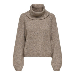 Only Onlgila life ls rollneck bf knt melee